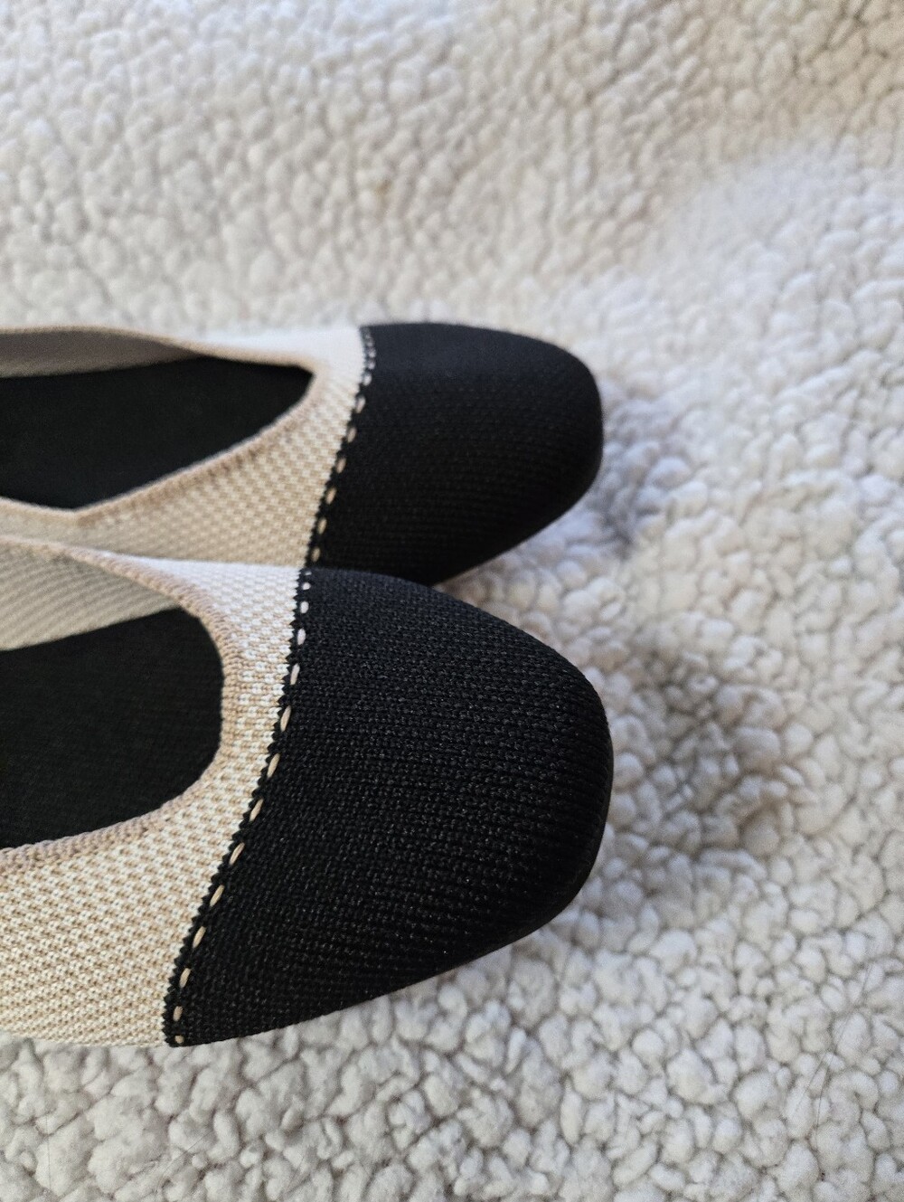 Rothy's The Square Tuxedo Flat - Picture 5 of 10